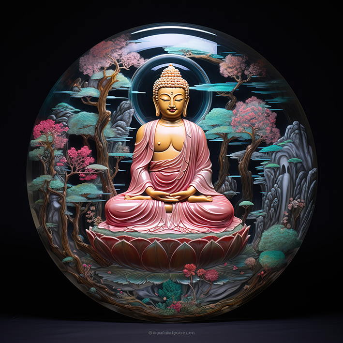 Tranh Phật Buddha (9344)